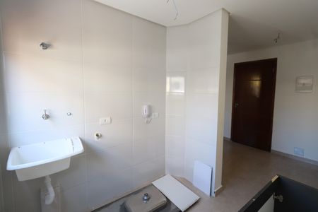 Apartamento à venda com 40m², 2 quartos e sem vagaCozinha e Área de Serviço
