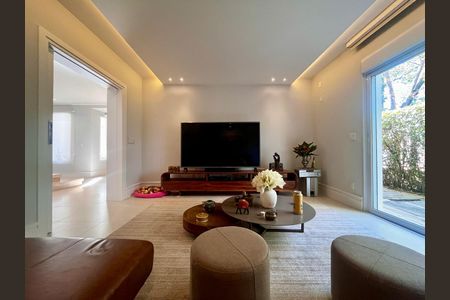 Casa de condomínio à venda com 860m², 4 quartos e 4 vagas Casa de condomínio à venda com 860m², 4 quartos e 4 vagasSala