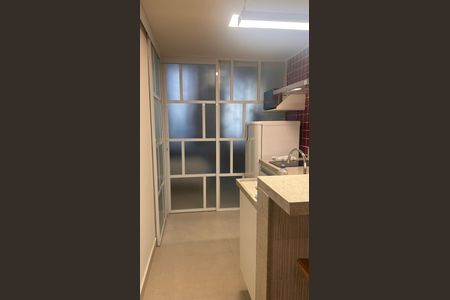 Studio à venda com 32m², 1 quarto e sem vaga Studio à venda com 32m², 1 quarto e sem vagaCozinha
