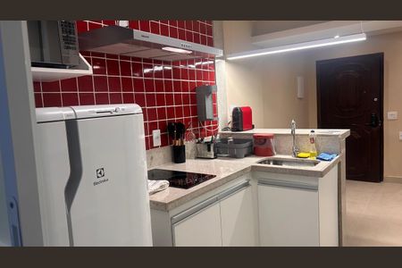 Studio à venda com 32m², 1 quarto e sem vaga