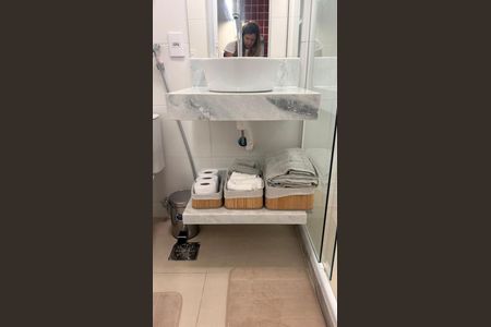 Studio à venda com 32m², 1 quarto e sem vaga Studio à venda com 32m², 1 quarto e sem vagaBanheiro