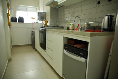 Apartamento à venda com 93m², 2 quartos e 2 vagasCozinha