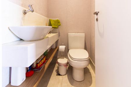Lavabo de apartamento à venda com 3 quartos, 79m² em Vila Anastácio, São Paulo