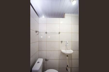 Banheiro de casa à venda com 1 quarto, 45m² em Conceição, Diadema