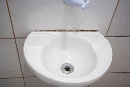 Banheiro de casa à venda com 1 quarto, 45m² em Conceição, Diadema