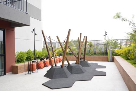 Apartamento à venda com 38m², 1 quarto e sem vagaÁrea comum