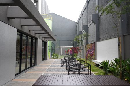 Apartamento à venda com 38m², 1 quarto e sem vagaÁrea comum