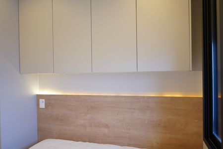 Apartamento à venda com 38m², 1 quarto e sem vagaQuarto