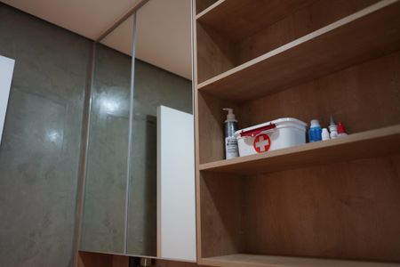 Apartamento à venda com 38m², 1 quarto e sem vagaBanheiro