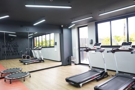 Apartamento à venda com 38m², 1 quarto e sem vagaÁrea comum