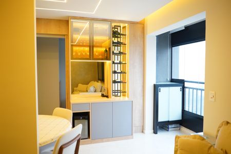 Apartamento à venda com 38m², 1 quarto e sem vagaSala