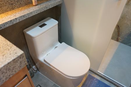 Apartamento à venda com 38m², 1 quarto e sem vagaBanheiro