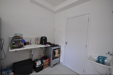 Apartamento à venda com 32m², 2 quartos e sem vagaCozinha e Área de Serviço