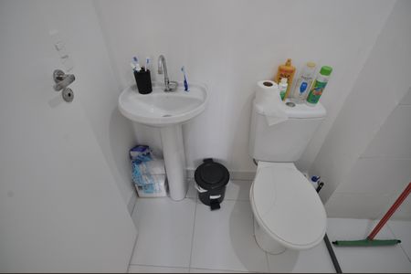 Apartamento à venda com 32m², 2 quartos e sem vagaBanheiro