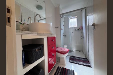 Apartamento à venda com 68m², 2 quartos e sem vaga Apartamento à venda com 68m², 2 quartos e sem vagaBanheiro Social