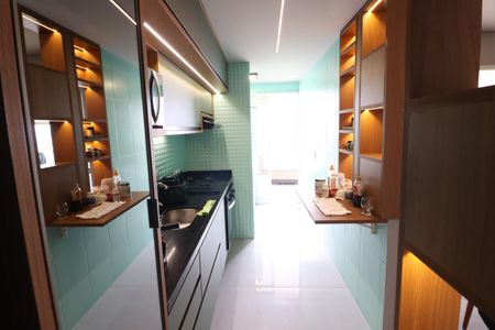 Apartamento à venda com 126m², 3 quartos e 2 vagasCozinha e Área de Serviço