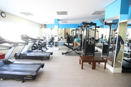 Apartamento à venda com 126m², 3 quartos e 2 vagasÁrea comum - Academia