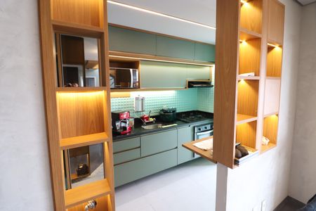 Apartamento à venda com 126m², 3 quartos e 2 vagasCozinha e Área de Serviço