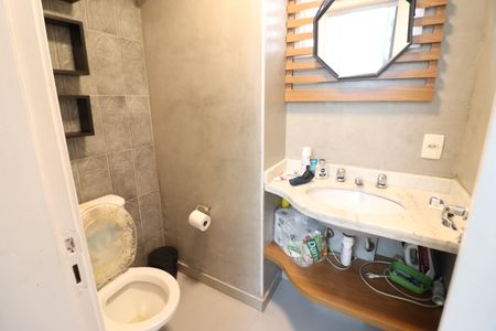 Apartamento à venda com 126m², 3 quartos e 2 vagasLavabo