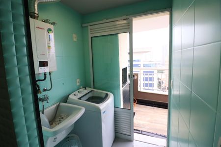 Apartamento à venda com 126m², 3 quartos e 2 vagasCozinha e Área de Serviço