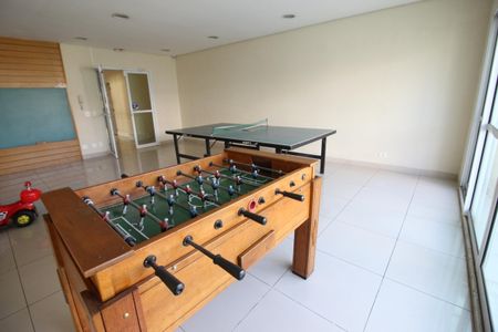 Apartamento à venda com 126m², 3 quartos e 2 vagasÁrea comum - Sala de jogos