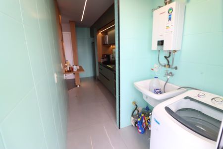 Apartamento à venda com 126m², 3 quartos e 2 vagasCozinha e Área de Serviço