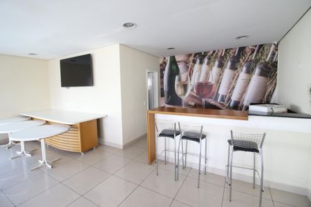 Apartamento à venda com 126m², 3 quartos e 2 vagasÁrea comum - Salão de festas