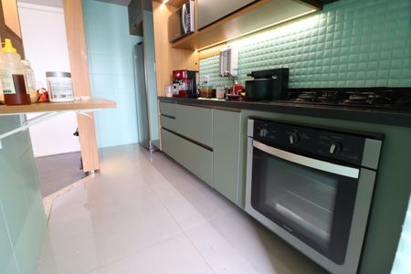 Apartamento à venda com 126m², 3 quartos e 2 vagasCozinha e Área de Serviço