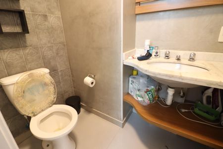 Apartamento à venda com 126m², 3 quartos e 2 vagasLavabo