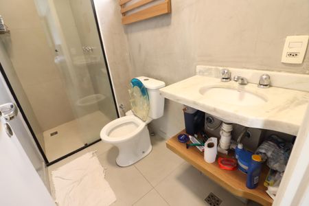 Apartamento à venda com 126m², 3 quartos e 2 vagasBanheiro da Suíte 2