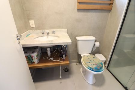 Apartamento à venda com 126m², 3 quartos e 2 vagasBanheiro da Suíte 1