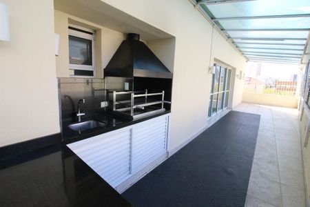 Apartamento à venda com 126m², 3 quartos e 2 vagasÁrea comum - Churrasqueira