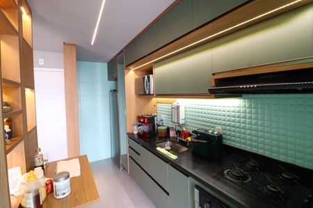 Apartamento à venda com 126m², 3 quartos e 2 vagasCozinha e Área de Serviço