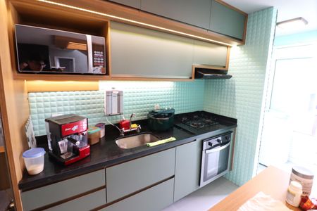 Apartamento à venda com 126m², 3 quartos e 2 vagasCozinha e Área de Serviço