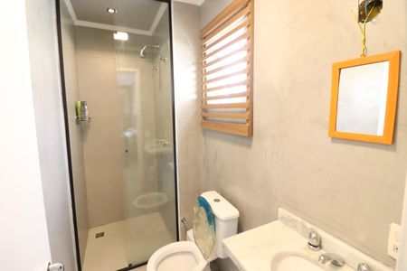 Apartamento à venda com 126m², 3 quartos e 2 vagasBanheiro da Suíte 2