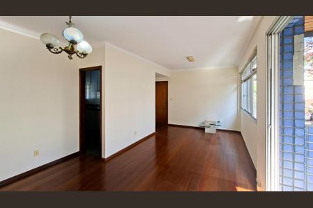 Sala de apartamento à venda com 3 quartos, 99m² em São Lucas, Belo Horizonte