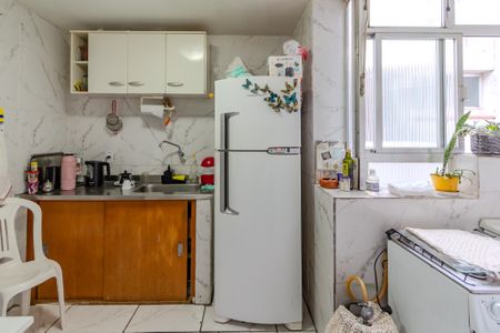 Apartamento à venda com 91m², 2 quartos e sem vagaCozinha e Área de Serviço