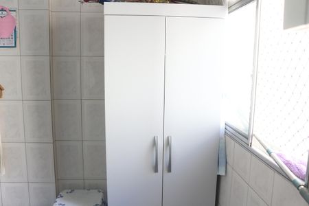 Apartamento à venda com 58m², 2 quartos e 2 vagasÁrea de Serviço