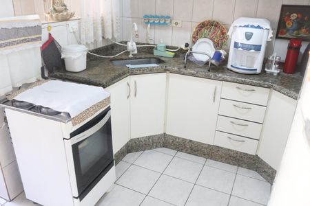 Apartamento à venda com 58m², 2 quartos e 2 vagasCozinha