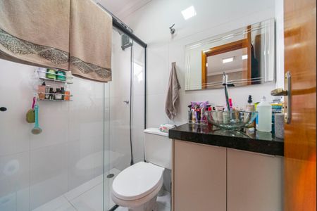 Apartamento à venda com 64m², 2 quartos e 1 vagaBanheiro do Quarto 2