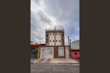 Apartamento à venda com 64m², 2 quartos e 1 vagaFachada