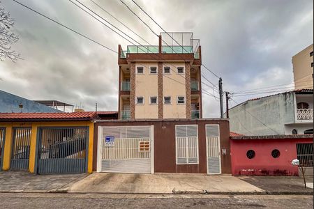 Apartamento à venda com 64m², 2 quartos e 1 vagaFachada