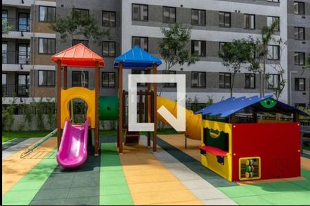 Apartamento à venda com 33m², 2 quartos e sem vaga Apartamento à venda com 33m², 2 quartos e sem vagaÁrea comum - Playground