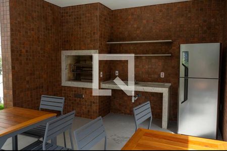 Apartamento à venda com 33m², 2 quartos e sem vaga Apartamento à venda com 33m², 2 quartos e sem vagaÁrea comum - Churrasqueira