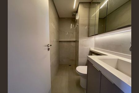 Apartamento à venda com 33m², 2 quartos e sem vaga Apartamento à venda com 33m², 2 quartos e sem vagaBanheiro