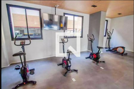 Apartamento à venda com 33m², 2 quartos e sem vaga Apartamento à venda com 33m², 2 quartos e sem vagaÁrea comum - Academia