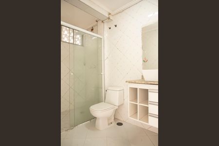 Apartamento para alugar com 38m², 1 quarto e sem vagaBanheiro da Suíte