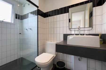 Apartamento à venda com 68m², 2 quartos e 1 vaga Apartamento à venda com 68m², 2 quartos e 1 vagaBanheiro Suíte