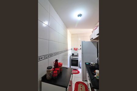 Apartamento à venda com 45m², 2 quartos e 1 vagaCozinha e Área de Serviço