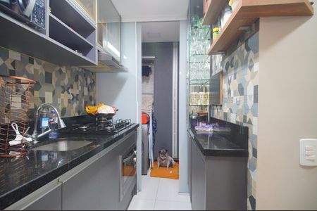 Apartamento à venda com 42m², 2 quartos e 1 vagaCozinha